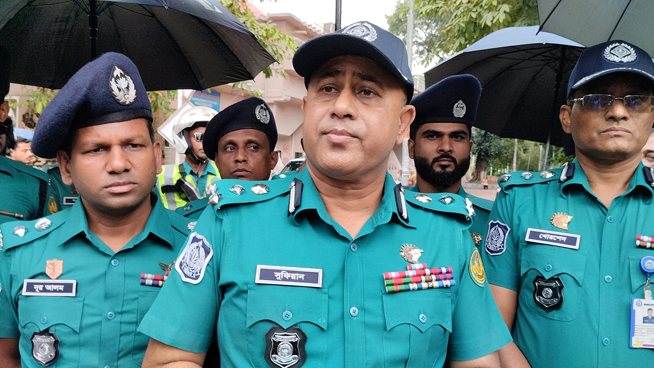 রাকসু নির্বাচনে ২ হাজার পুলিশ মোতায়েন: আরএমপি কমিশনার