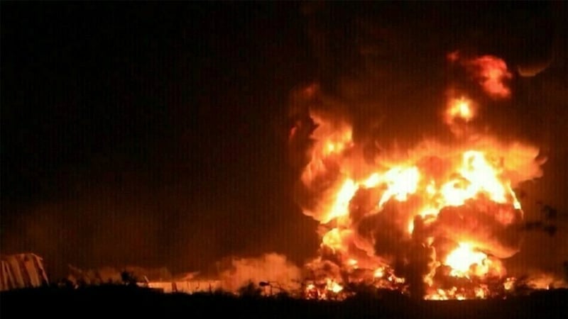 ইউক্রেনের ড্রোন হামলা, রাশিয়ার পরমাণু বিদ্যুৎকেন্দ্রে আগুন