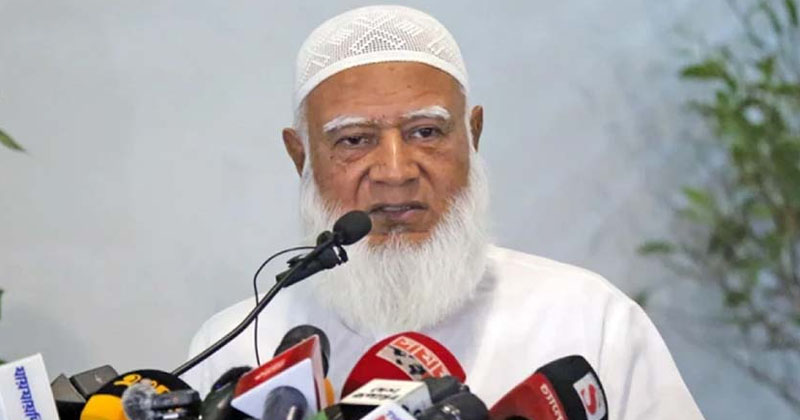 আগামীর রাজনীতি যেন ফ্যাসিবাদের জন্ম না দেয়: জামায়াত আমির