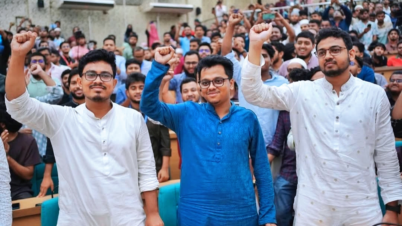 আমরা নেতা নই, আপনাদের প্রতিনিধি: সাদিক কায়েম