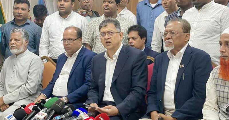 জুলাই ঘোষণাপত্রের অনুষ্ঠানে এখনো দাওয়াত পায়নি বিএনপি: সালাহউদ্দিন