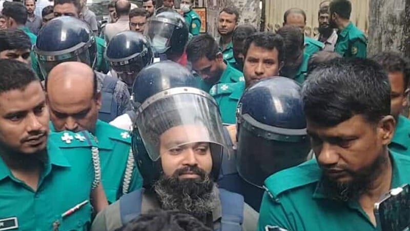 ছাত্র হত্যায় সাবেক এমপি সোলায়মান সেলিম ২ দিনের রিমান্ডে