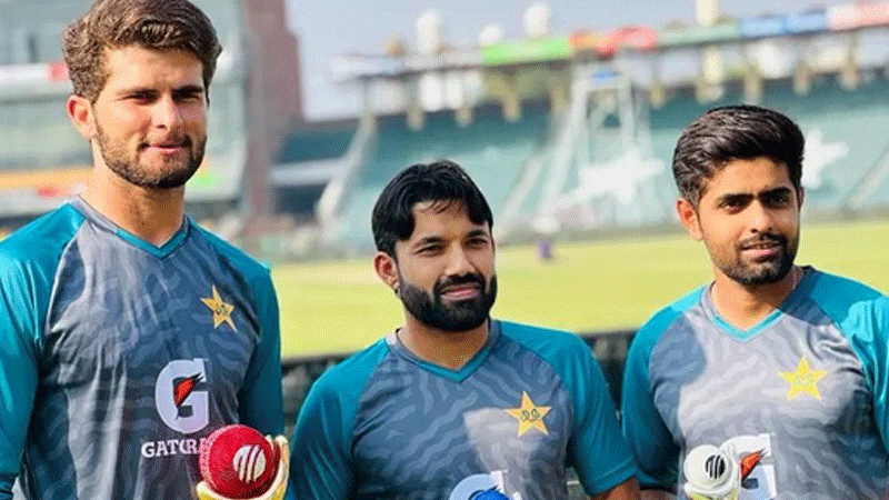 বাংলাদেশ সিরিজ থেকে বাদ পড়লেন বাবর, রিজওয়ান ও শাহীন