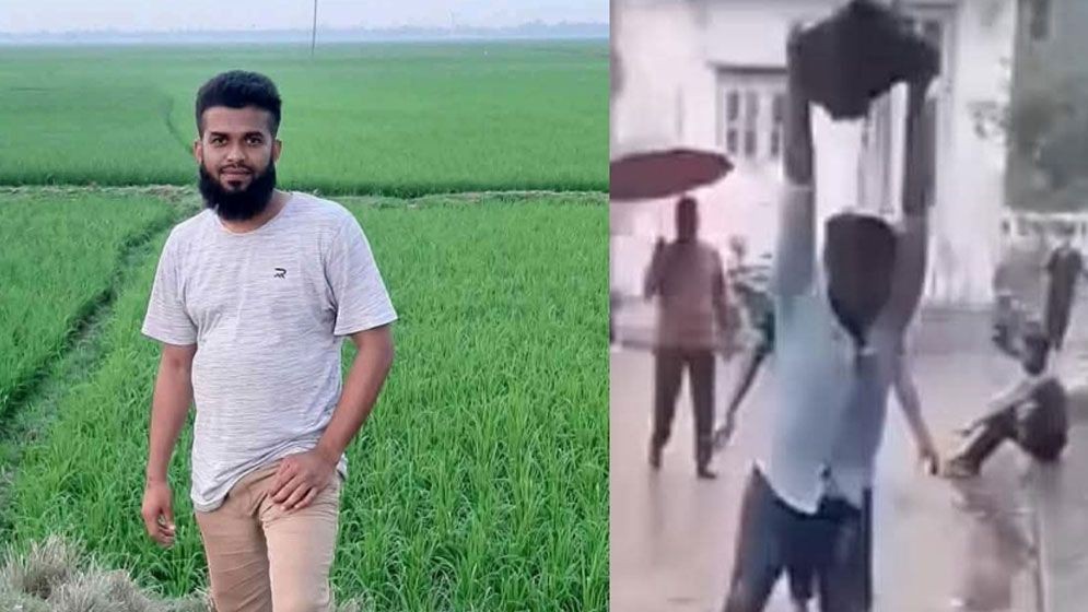 ব্যবসায়ী সোহাগ হত্যায় পাথর নিক্ষেপকারী গ্রেপ্তার