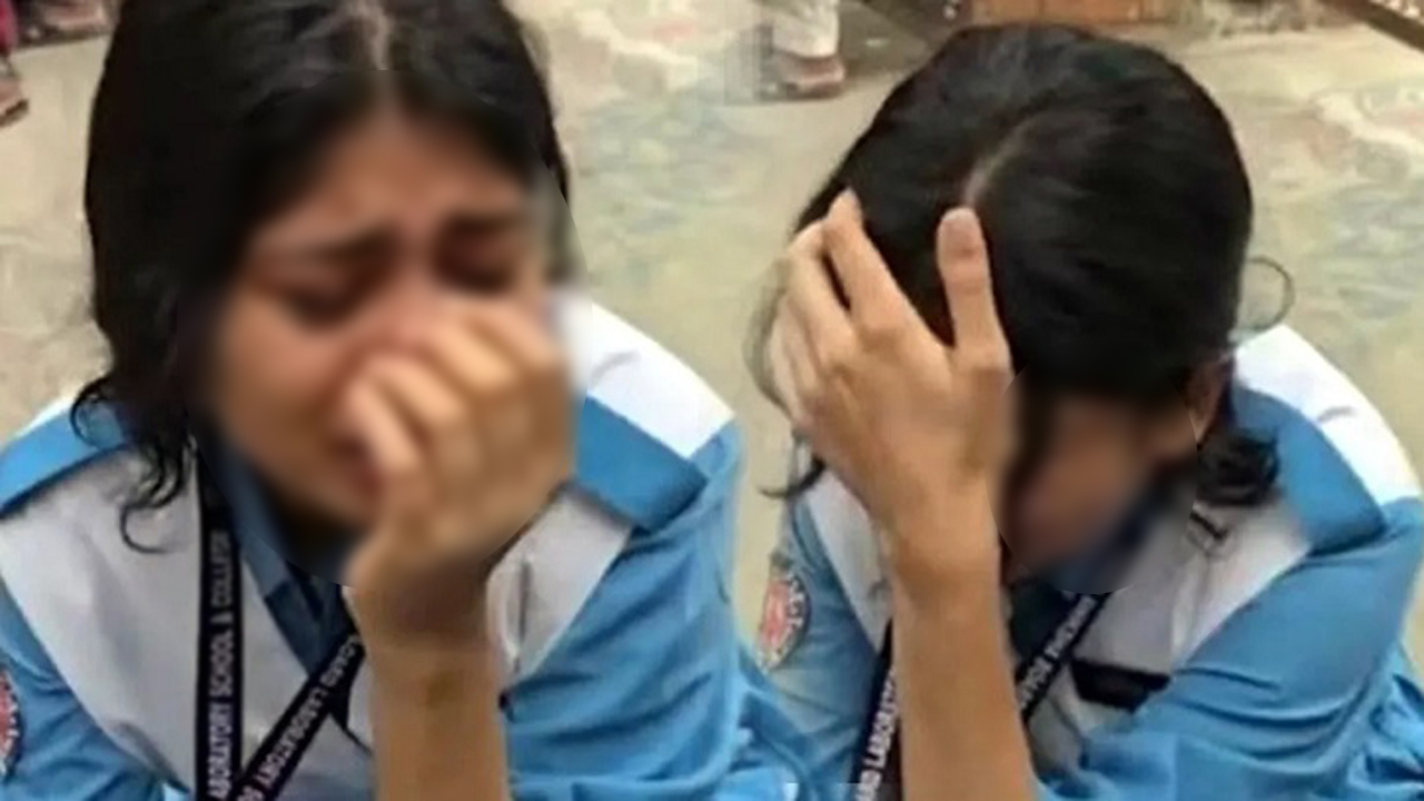 রোববার এইচএসসি পরীক্ষা দেবেন সেই ছাত্রী