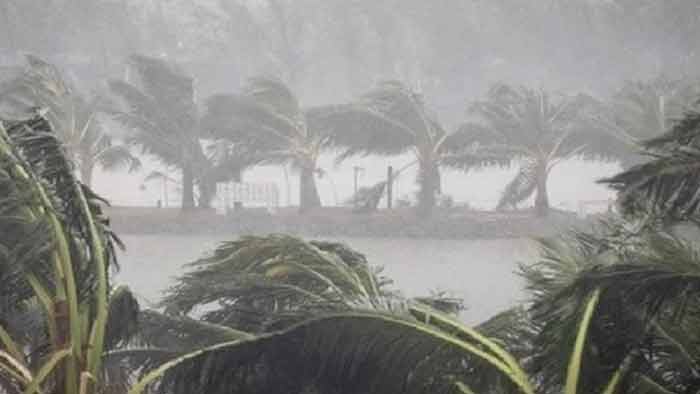 সন্ধ্যার মধ্যে যেসব অঞ্চলে ঝড়ের শঙ্কা