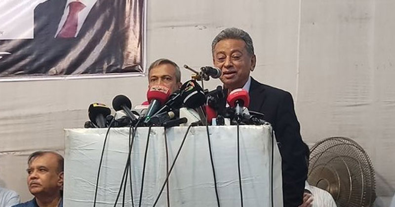 নির্বাচন ডিসেম্বরের মধ্যে অবশ্যই হতে হবে: আমীর খসরু