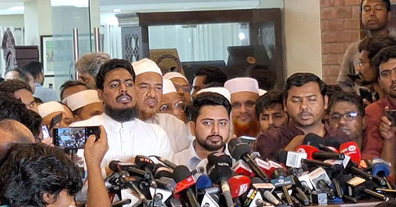 জুলাই সনদের পর নির্বাচনের রোডম্যাপ ঘোষণা করতে হবে: নাহিদ ইসলাম