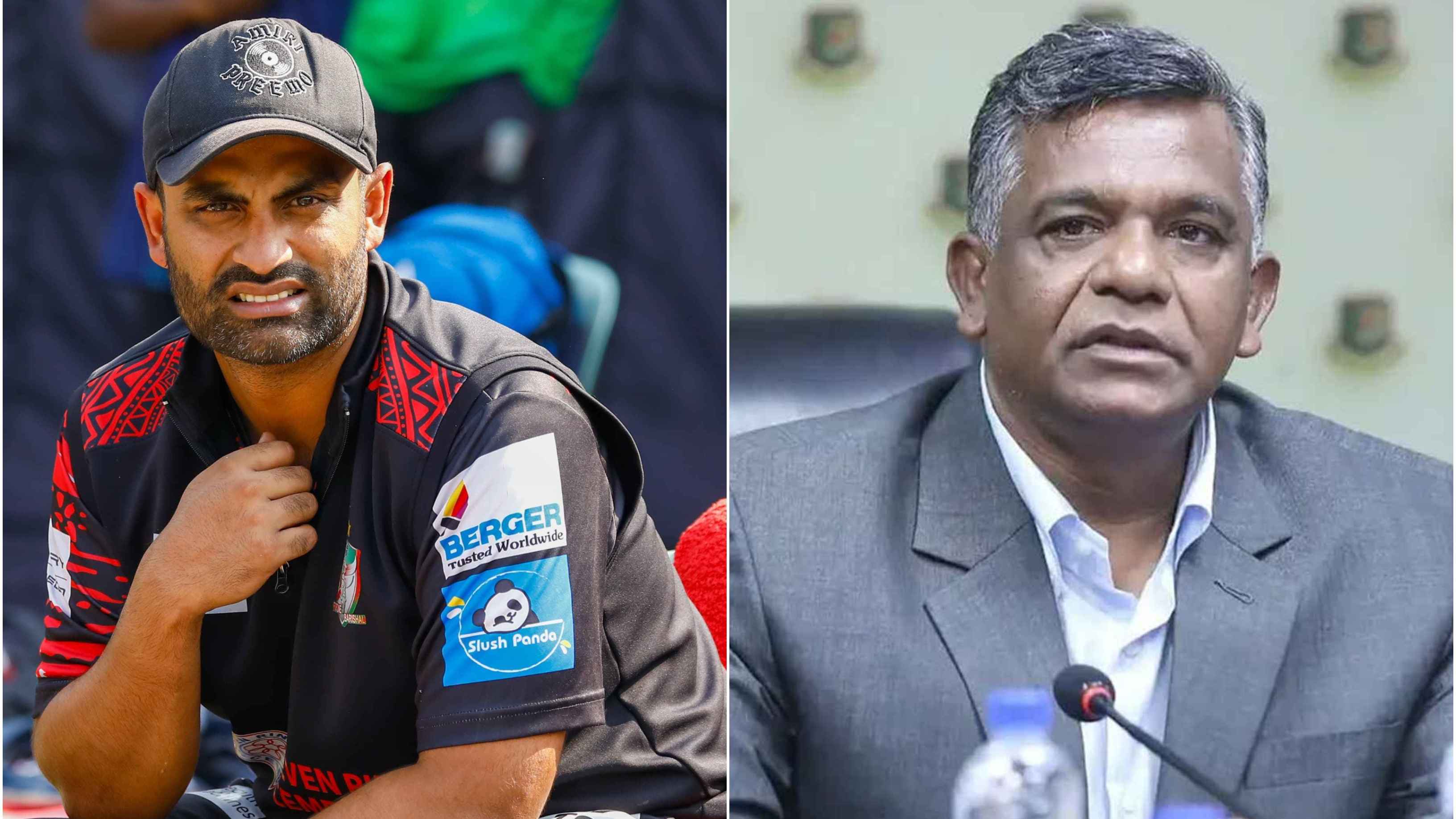 বিসিবি নির্বাচন: লড়াই হবে তামিম-বুলবুলের