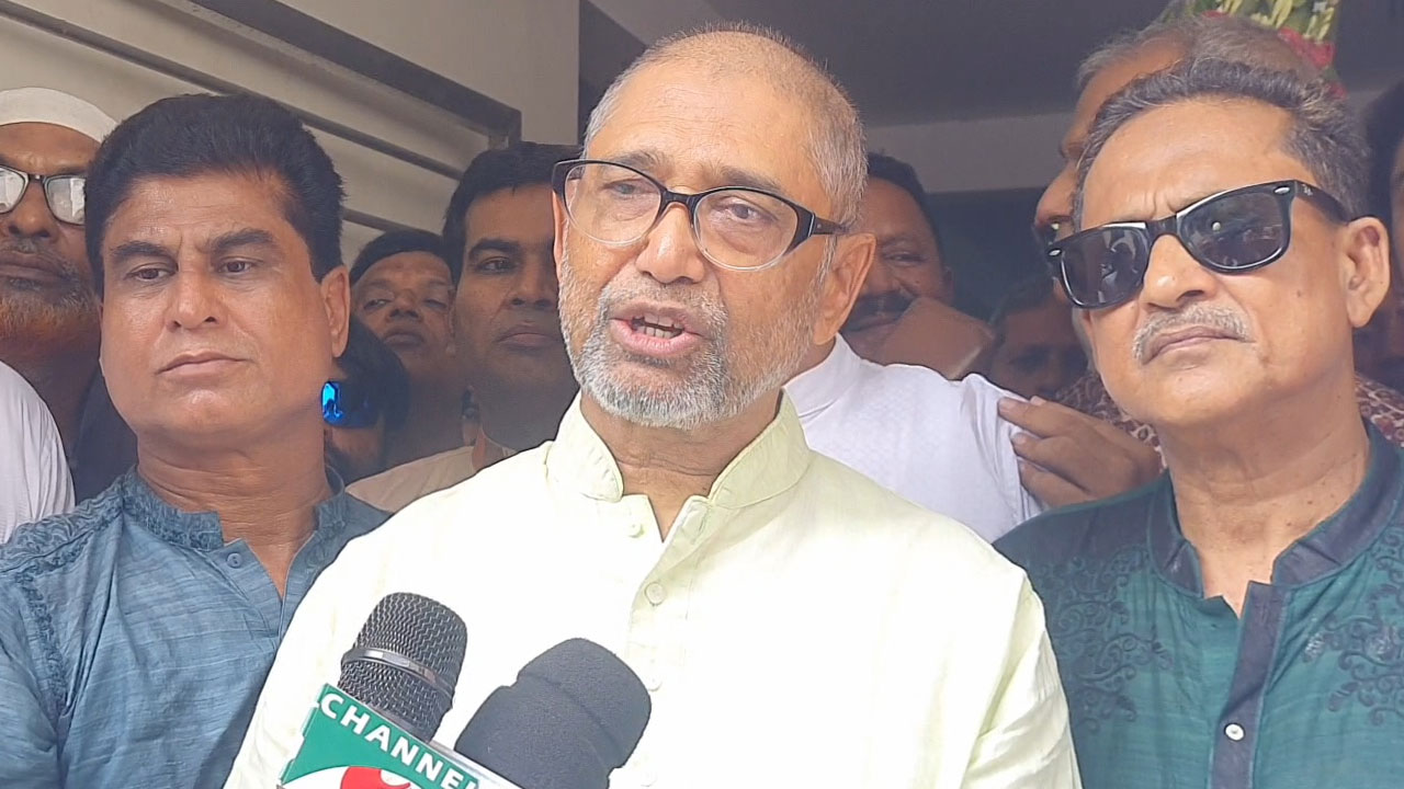 বিএনপি দখলবাজি-চাঁদাবাজির রাজনীতিতে বিশ্বাস করে না: আযম খান