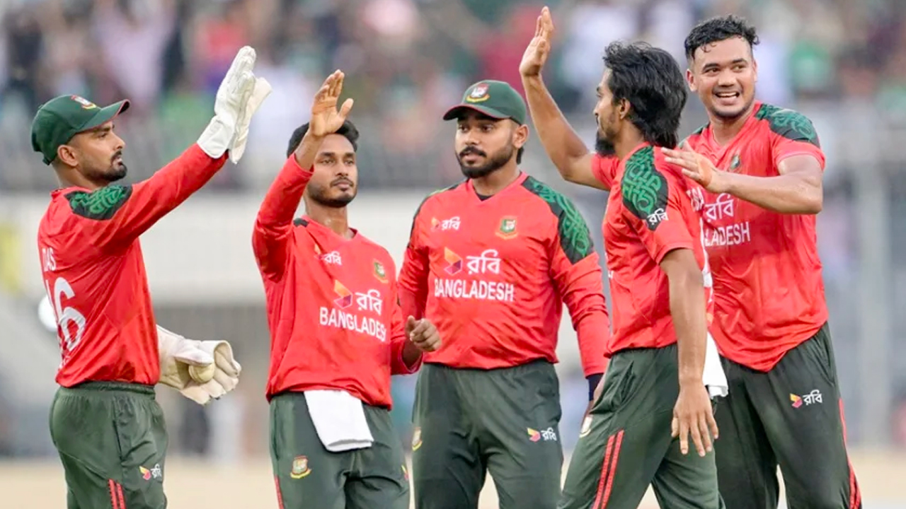 শ্রীলঙ্কার বিরুদ্ধে আজ মাঠে নামছে বাংলাদেশ