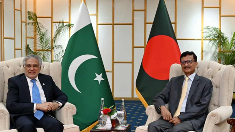 দ্বিপক্ষীয় বৈঠকে তৌহিদ হোসেন-ইসহাক দার, হতে পারে ৬ চুক্তি সমঝোতা