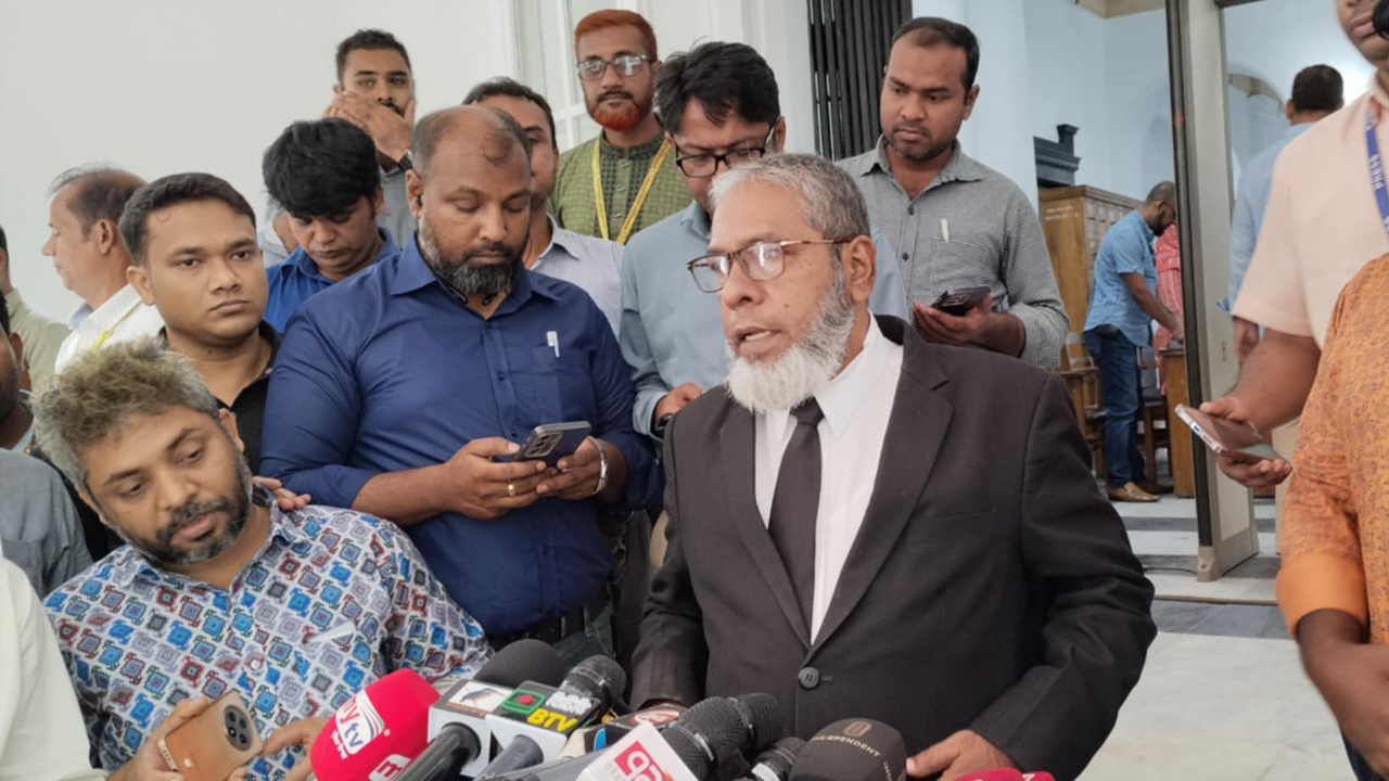 আবু সাঈদ হত্যার ভিডিও এআই দিয়ে বানানো: হাসিনার আইনজীবী