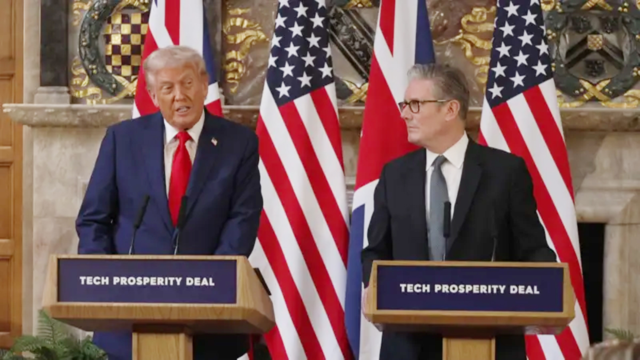 ফিলিস্তিনকে যুক্তরাজ্যের স্বীকৃতি দেওয়ার বিরোধীতা করলেন ট্রাম্প