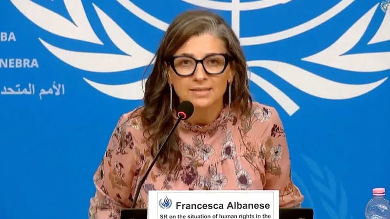 ইসরায়েলের সঙ্গে সব ধরনের বাণিজ্য বন্ধ করুন : জাতিসংঘ বিশেষজ্ঞ