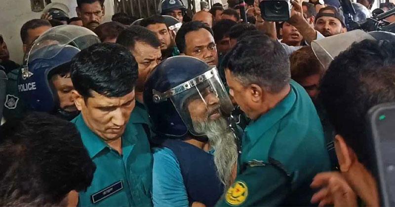 যুবদল নেতা হত্যা মামলায় সুব্রত বাইন ৭ দিনের রিমান্ডে