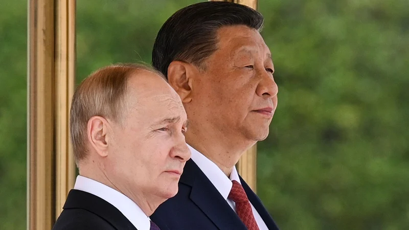 ইরান-ইসরায়েল সংঘাত নিয়ে টেলিফোনে কথা বললেন পুতিন-জিনপিং