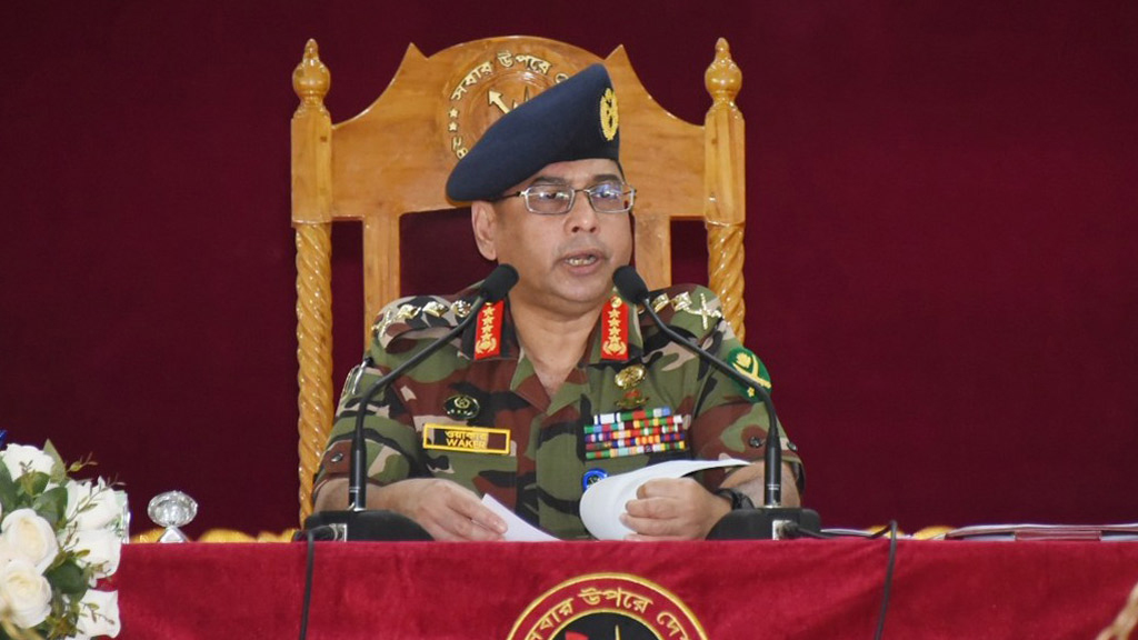তারা বড় হলে নিজেদের ভুল বুঝতে পেরে লজ্জিত হবে: সেনাপ্রধান