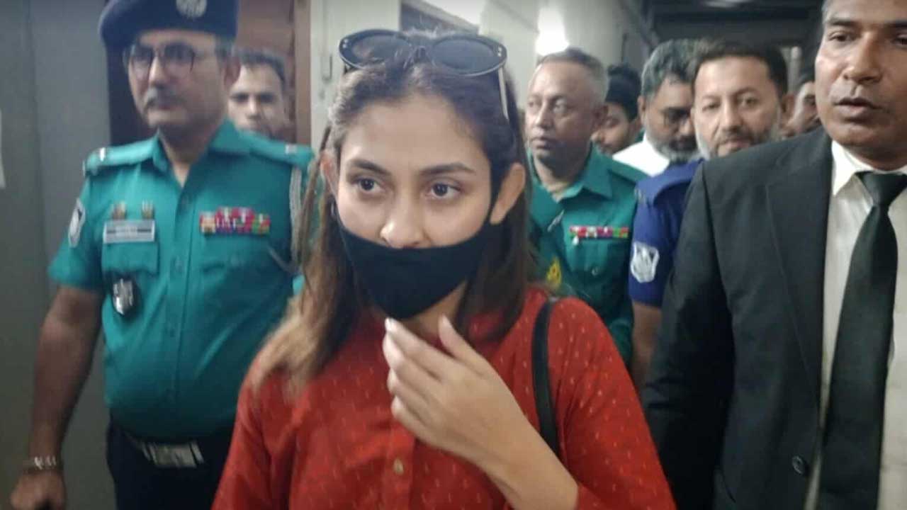 মেহজাবীন চৌধুরী ও ভাই জামিনে মুক্ত, অভিযোগ টাকা আত্মসাৎ ও হুমকি