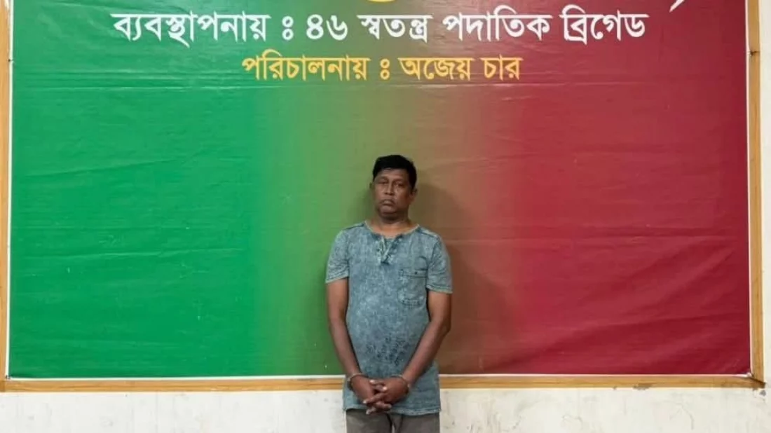 আজিমপুর কবরস্থানে চাঁদাবাজির অভিযোগে বিএনপি নেতা গ্রেপ্তার