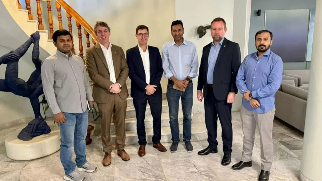 স্ক্যান্ডিনেভিয়ান তিন রাষ্ট্রদূতের সঙ্গে এনসিপি নেতাদের বৈঠক