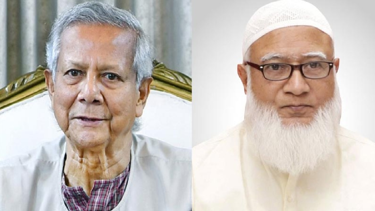 প্রধান উপদেষ্টাকে সর্বদলীয় বৈঠক ডাকার আহ্বান জামায়াত আমিরের