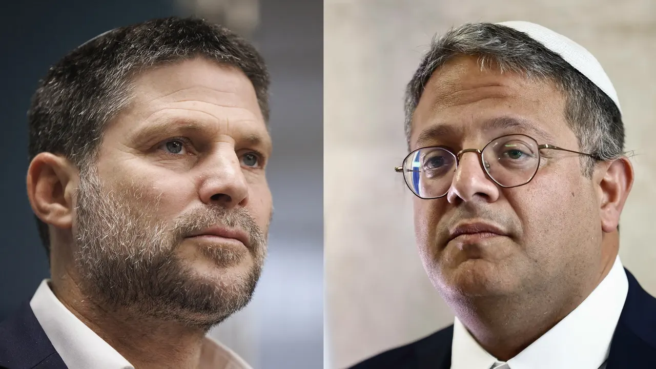 এবার ইসরায়েলি দুই উগ্রপন্থি মন্ত্রীর ওপর ৪ দেশের নিষেধাজ্ঞা