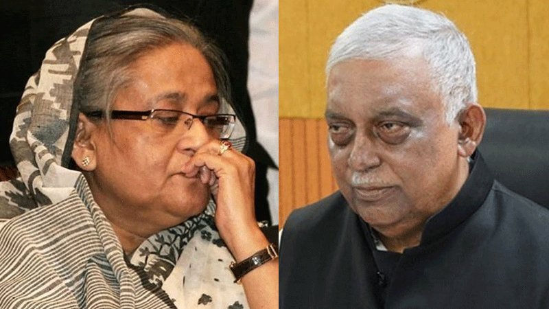 শেখ হাসিনা ও আসাদুজ্জামান খানকে হাজির হতে ২ পত্রিকায় বিজ্ঞপ্তি প্রকাশের নির্দেশ