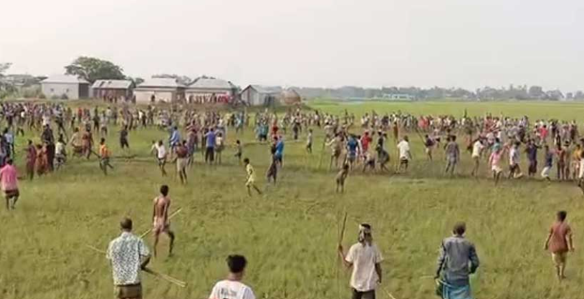 ব্রাহ্মণবাড়িয়ায় শসা চুরিকে কেন্দ্র করে দুপক্ষের সংঘর্ষ, আহত অর্ধশতাধিক