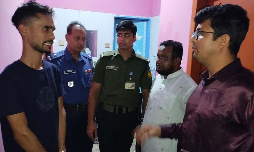 ব্রাহ্মণবাড়িয়ায় মায়ের অভিযোগে ছেলের কারাদণ্ড