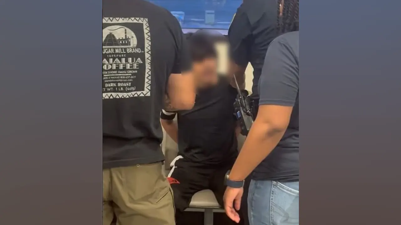 যুক্তরাষ্ট্রের বিমানবন্দরে ভারতীয় তরুণের হাত-পা বাঁধল পুলিশ