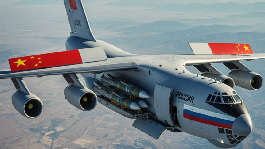 আকাশপথে ইরানকে সহায়তা করছে চীন-রাশিয়া!
