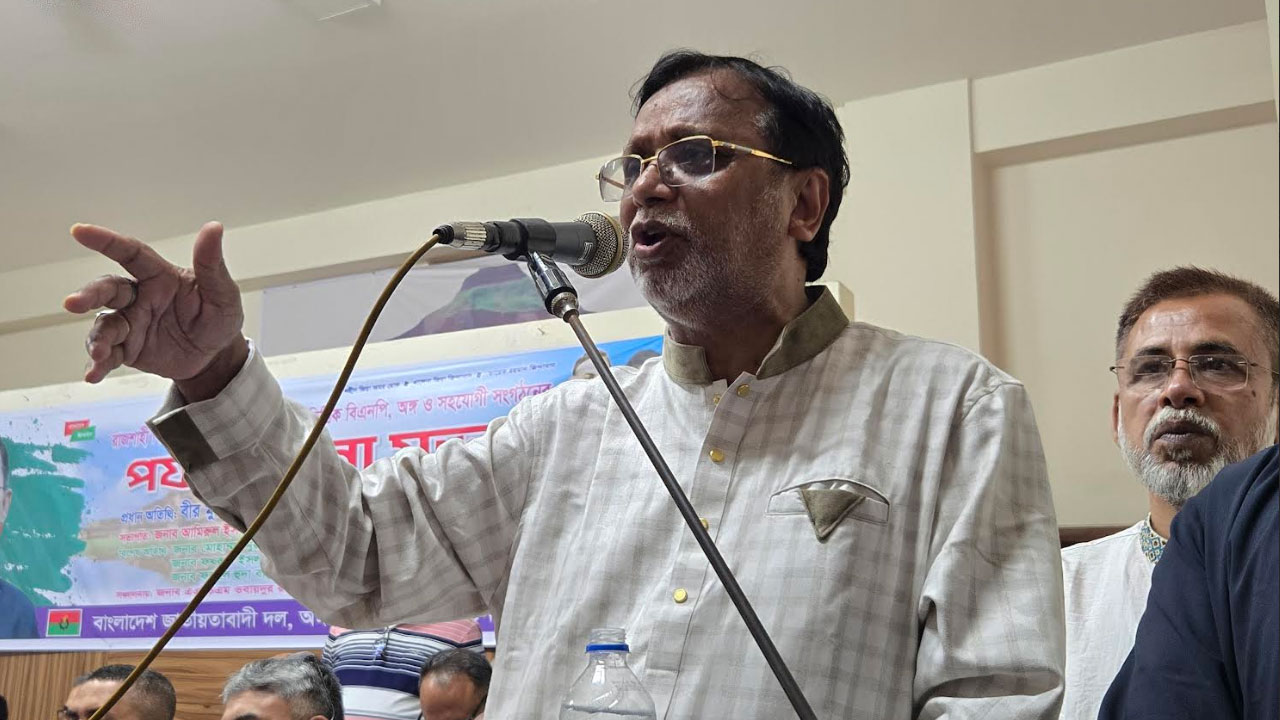 নির্বাচিত সরকার এবং নির্বাচন ছাড়া কোনো বিকল্প নেই : আব্দুস সালাম