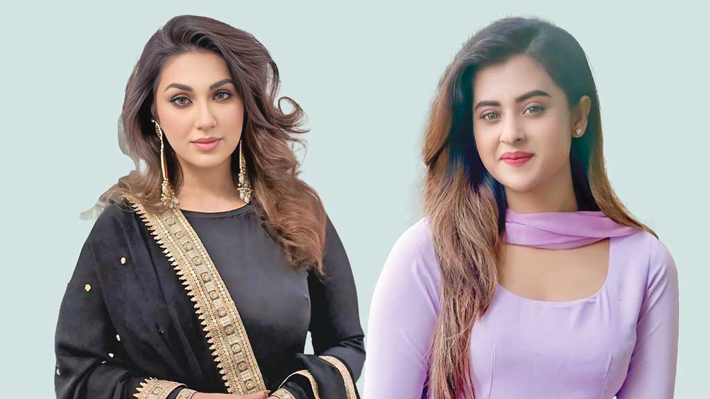 থামছে না অপু-বুবলীর বাগ্‌যুদ্ধ