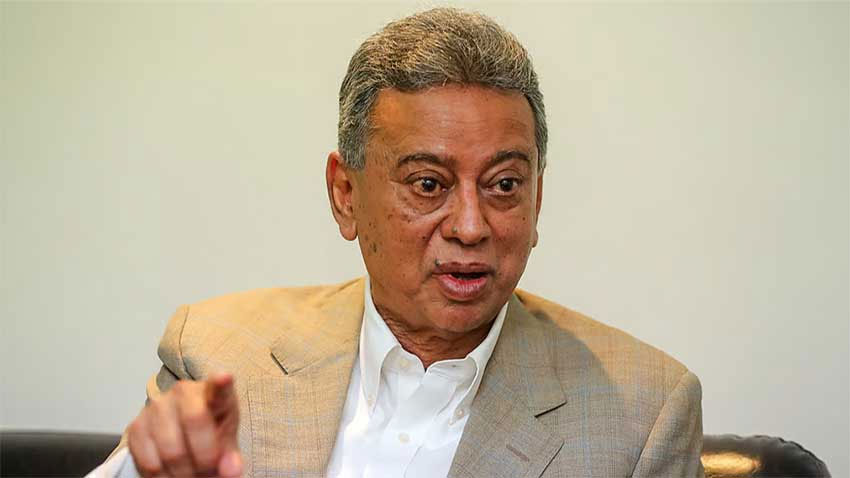 দেশের সমস্যার কথা বারবার বাইরে গিয়ে বলে লাভ নেই : আমীর খসরু