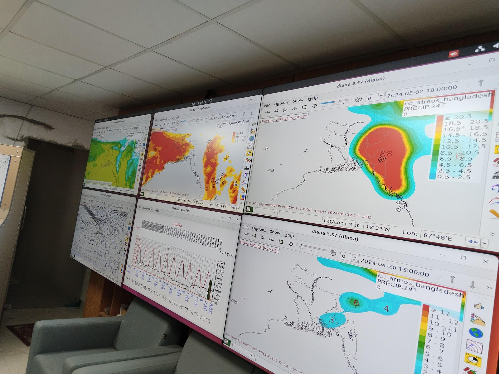 আজ সারাদেশে দিন এবং রাতের তাপমাত্রা প্রায় অপরিবর্তিত থাকতে পারে