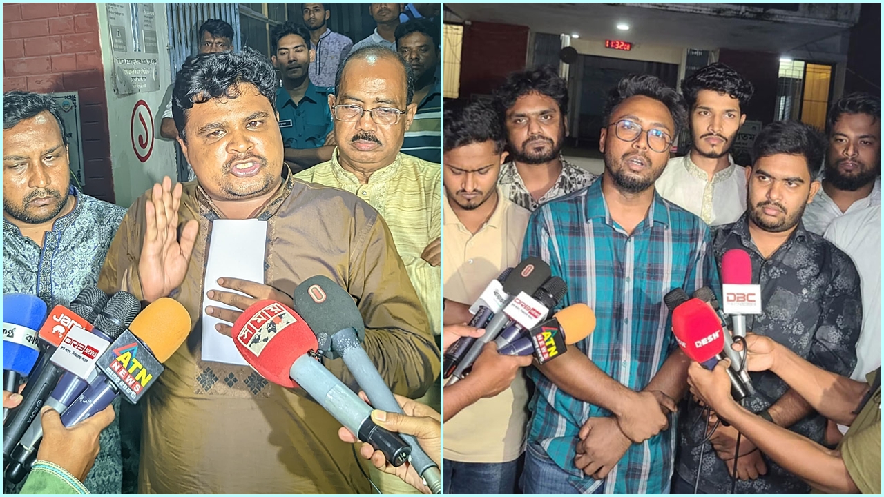 রংপুরে জাতীয় পার্টি ও এনসিপির পাল্টাপাল্টি মামলা