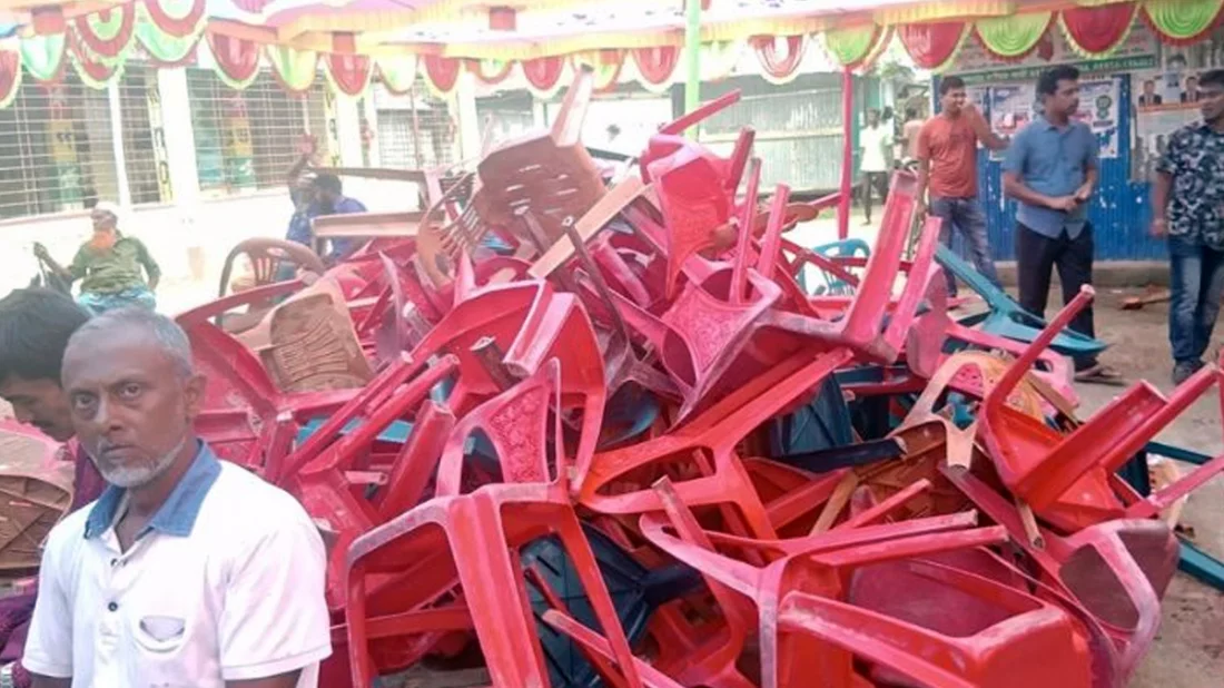 বিএনপির কাউন্সিল নিয়ে সংঘর্ষ ৫২ নেতাকর্মীর বিরুদ্ধে মামলা