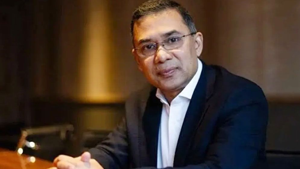 সবাইকে ঈদ আনন্দ ভাগ করে নেওয়ার আহ্বান তারেক রহমানের