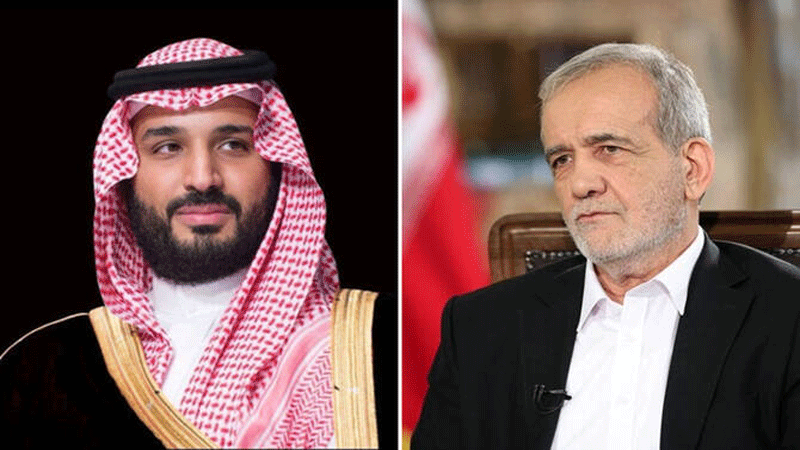 সৌদি যুবরাজকে ফোন করলেন ইরানের প্রেসিডেন্ট